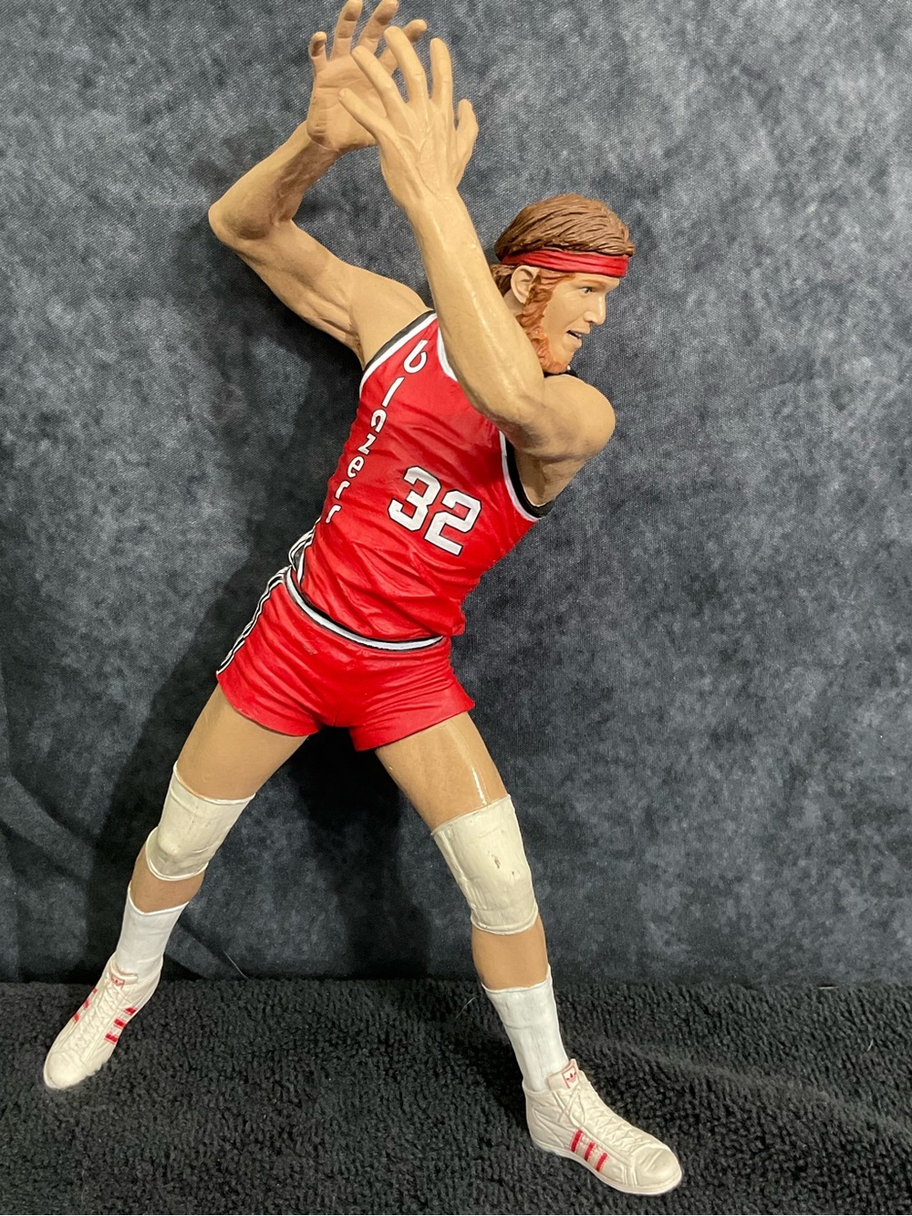 Macfarlen Bill Walton Blazers Figurine